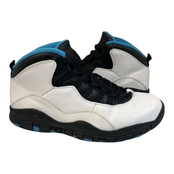 Jordan Other - Nike Air Jordan 10 X Retro Powder Blue White Black 310805-106 Mens Size 9.5